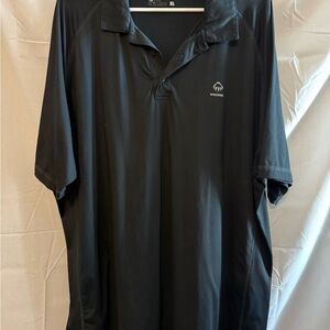Wolverine Classic Black Polo cooling sweat, resistant shirt